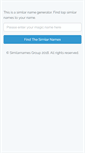 Mobile Screenshot of namedip.com
